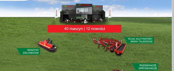 Kverneland Agro Show 2020 wirtualne stoisko Extra 332XF   nowa kosiarka czołowa firmy Vicon