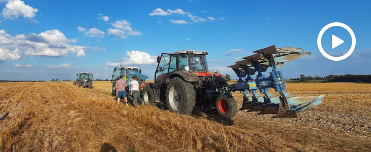 New Holland Massey Ferguson Fendt Deutz Case uprawa 2020 film Gnojowica na 3 beczki: Fendt, Case IH, Massey Ferguson + Meprozet i Pichon