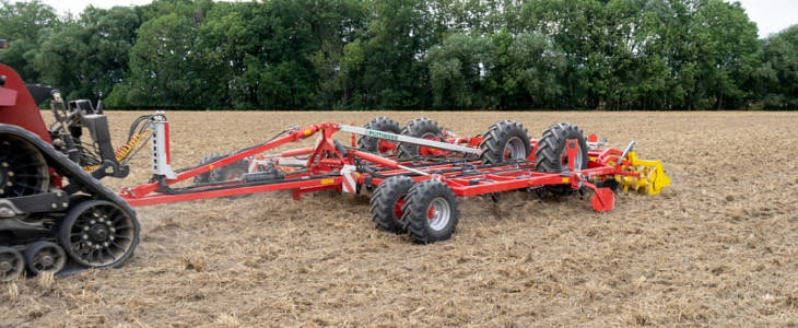 PÖTTINGER TERRIA Nowy Fendt 936 Vario i Horsch Tiger AS na Kujawach – FOTO