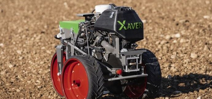 Robot siewny Fendt Xaver