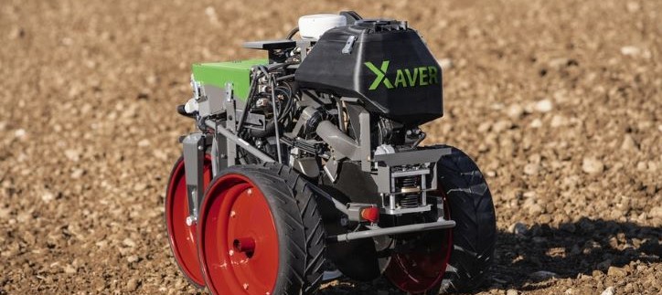 Robot siewny Fendt Xaver