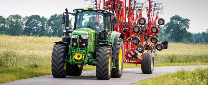 John Deere 6155M Ładowarki Bobcat pozwolą zaoszczędzić czas