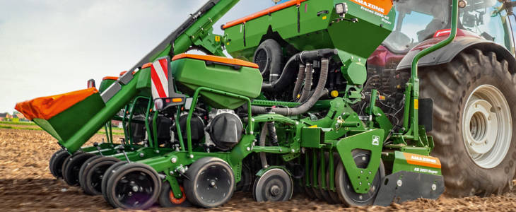 Amazone lacza QuickLink Koncepcyjny ciągnik przyszłości marki Case IH
