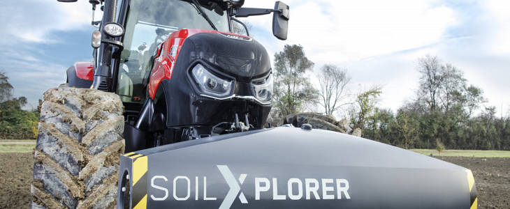 Case IH SoilXploler 2020 film New Holland wprowadza do sprzedaży nową serię produktów precyzyjnego rolnictwa AGXTEND