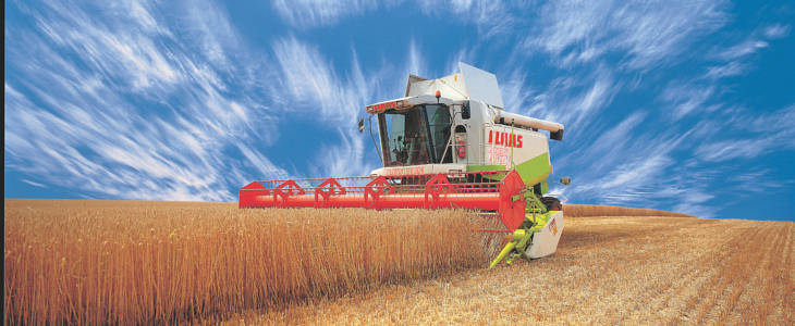 Claas Lexion 480 25 lat Raiffeisen Leasing i Umega uruchamiają atrakcyjne finansowanie dla rolników