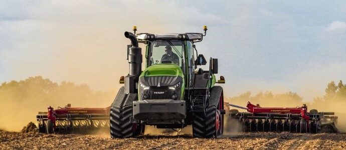 ciągnik Fendt 1100 Vario MT