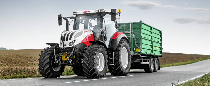 Steyr przekladnia CVT Udoskonalona przekładnia CVT w ciągnikach STEYR PROFI