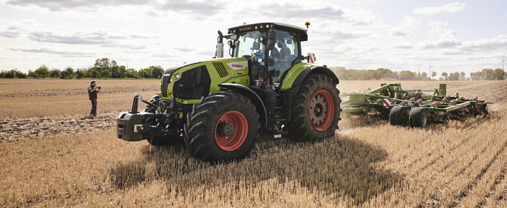 Claas Axion 960 test DLG Traktor Roku 2021 Przyczepa Fendt Tigo 90 XR – Jak wypadła w teście DLG?
