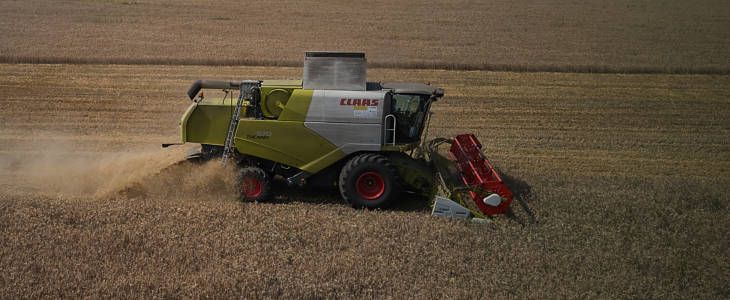 Claas Tucano modernizacja gospodarstw rolnych Nadjeżdża Case IH Maxxum Signature Edition