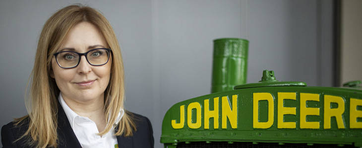 John Deere Katarzyna Lewicka Wanicki AGRO nowym dealerem John Deere