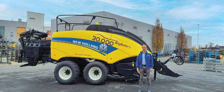 New Holland Big Balers 30000 Kombajny do ziemniaków ROPA Keiler już w produkcji seryjnej