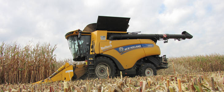 New Holland CR kukurydza 2020 film CLAAS AXION 960 TerraTrac – nasz raport z pola   VIDEO