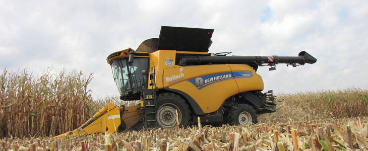 New Holland CR kukurydza 2020 film Żniwa 2022   New Holland CR 9.90   Agrade Jacewo (VIDEO)