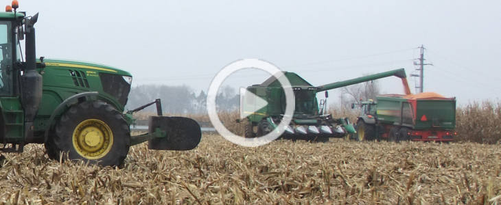 John Deere W650 w kukurydzy film Kombajny do ziemniaków ROPA Keiler już w produkcji seryjnej