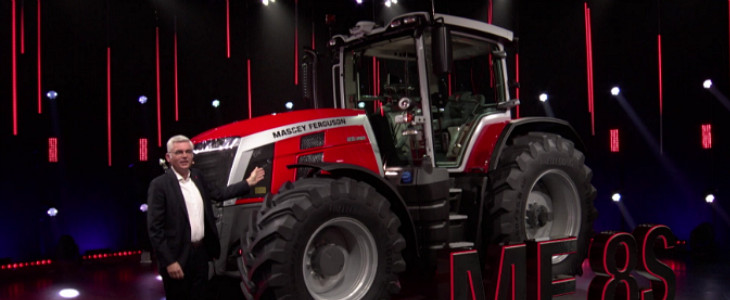 Massey Ferguson MF 8S Nowa seria ciągników Massey Ferguson 8S