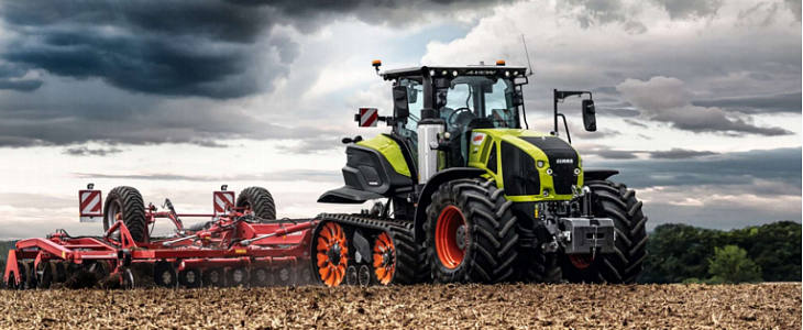 AgroAs Claas Horsch CLAAS AXION 900 TERRA TRAC wchodzi na rynek z dwoma modelami