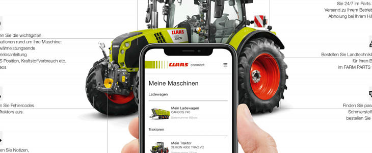 Claas Connect Automatyczna owijarka bel Z598 – nowość w ofercie Metal Fach