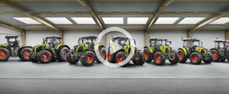 Claas konfigurator krok po kroku film VALTRA z tytułami TRACTOR OF THE YEAR 2018” oraz BEST DESIGN 2018