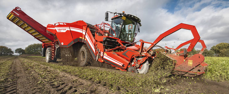 Grimme Ventor 4150 nowe funkcje 2021 Crop Cart   wielofunkcyjny wóz przeładunkowy firmy Spudnik