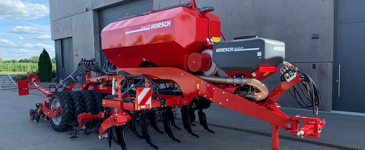 Horsch Focus 3TD HORSCH   nowe opcje w Focusie 3 TD