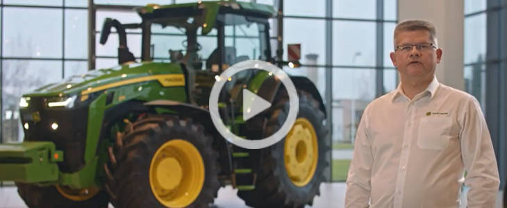 John Deere Dealer Jutra film Innowacje w sadzarkach GRIMME na sezon 2021