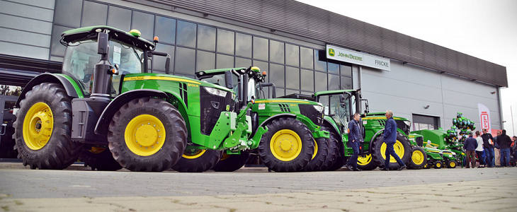 John Deere dealer Fricke Jak szkoła może współpracować z producentem maszyn rolniczych?