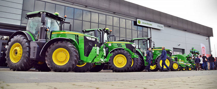 John Deere dealer Fricke John Deere   Dealer Jutra 3.0 w praktyce – VIDEO