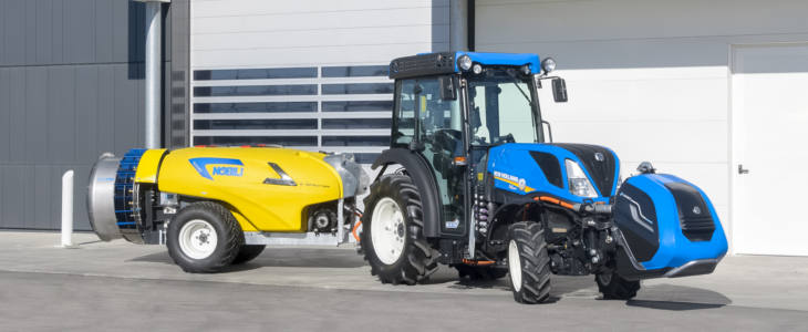 New Holland T4 E New Holland na CTR 2017 w Nadarzynie