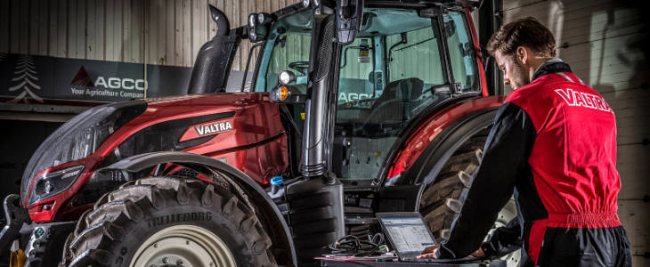 Valtra Connect serwis Valtra   Oprogramowanie to dusza ciągnika