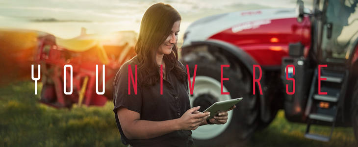 CaseIH Steyr Youniverse cyfrowe targi rolnicze CASE IH i STEYR na AGRO SHOW 2022   prezentacja nowości Farmall A i C