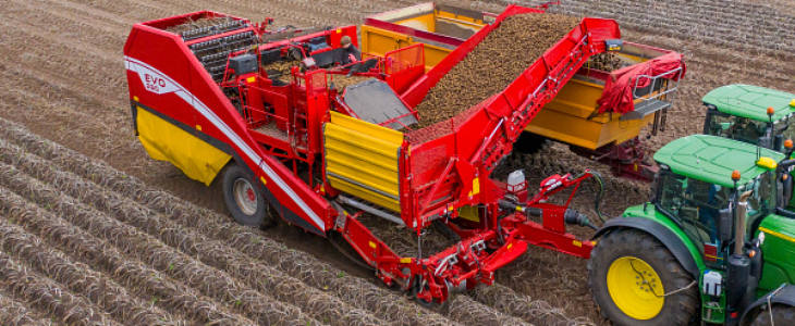 Grimme EVO280 GRIMME VARITRON 470 – wyższy komfort i większa moc