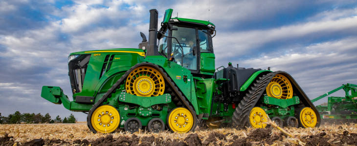 John Deere 9RX 2021 Nowe ciągniki John Deere serii 9 ? jeszcze mocniejsze i bardziej inteligentne