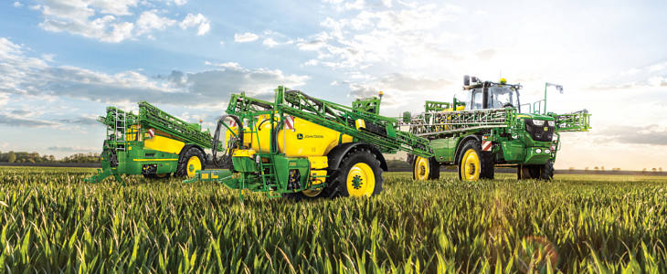 John Deere opryskiwacze Zbiornik na nawozy płynne firmy Kingspan