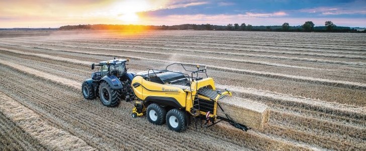 New Holland BB 1290 HD Loopmaster Packer 3 KWS Julius: pszenica również do upraw ekologicznych