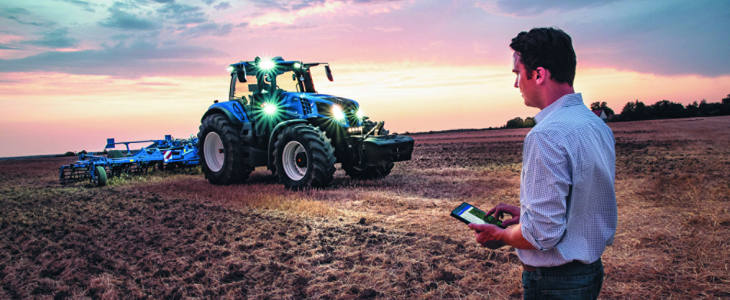 New Holland MyPLM Connect Farm Nowości New Holland w gamie produktów PLM™