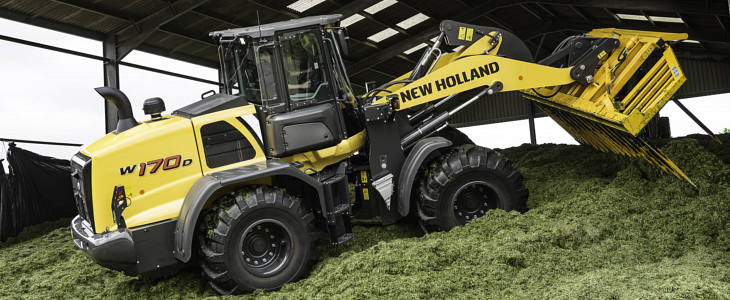 New Holland ładowarka D New Holland świętuje 50 lecie swojej oferty maszyn ze sterowaniem burtowy