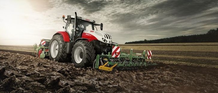 Steyr 6240 Absolut CVT 1 STEYR   Partner, na którym możesz polegać już od 70 lat