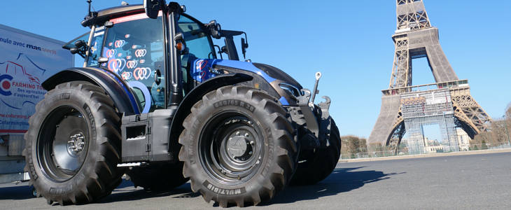 Valtra CoFarming Tour Valtra G ? nowa seria piątej generacji fińskich ciągników