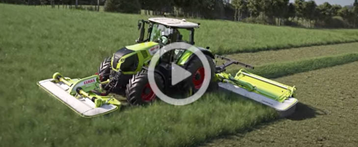 Claas DISCO 2021 film Mercedes Benz Arocs 2051 AK 4×4   rasowy agrotruck