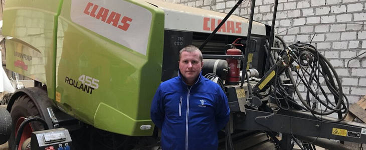 Claas Uniwrap Cargos Przyczepa CLAAS CARGOS – zawsze na wysokich obrotach