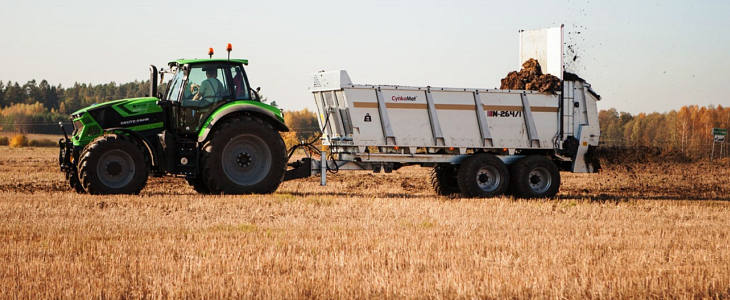 Cynkomet certyfikat homologacja europejska Nowości maszynowe Cynkometu na Agrotech 2019