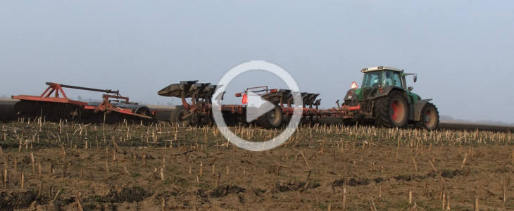 Fendt orka Kom Rol film 2021 W zimowej orce: Fendt 936 Vario i 8 skib od Gregoire Besson   FOTO