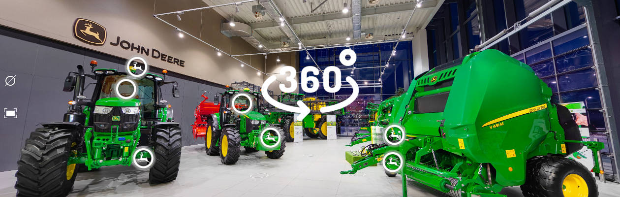 John Deere wirttualne ekspo billboard video e targi rolnicze 2021   wirtualne ekspozycje