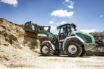 KA image KL60.8 action Silage p21 150x100 Największe ładowarki KRAMER w klasie 9 ? 12 ton  z czterema kołami skrętnymi