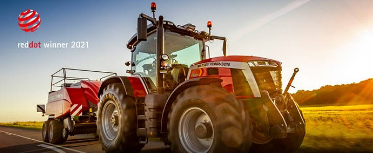 Massey Ferguson MF8S nagroda Red Dot 2021 Jakie elementy finansowania fabrycznego wypływają na wybór oferty przedsezonowej?