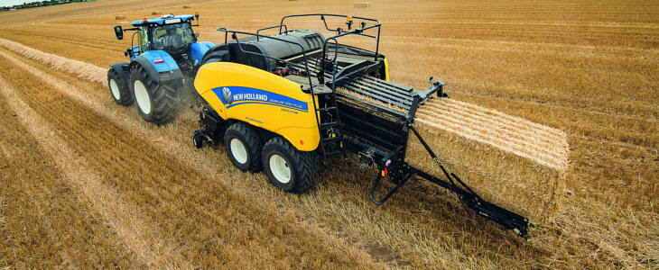 New Holland Big Baler 1290 Plus LoopMaster NEW HOLLAND Big Baler   wielkogabarytowa prasa nowej generacji