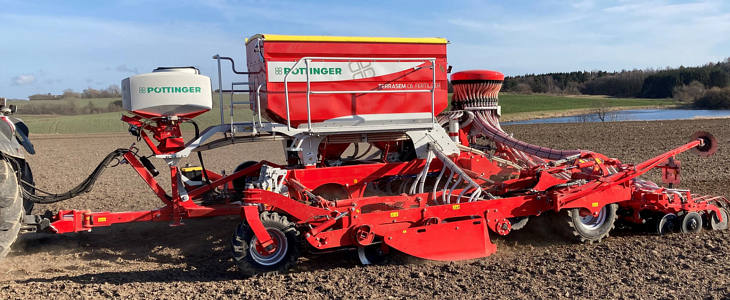 Pottinger Terrasem Tegosem Nowy punkt sprzedaży w sieci dealerskiej marki Case IH