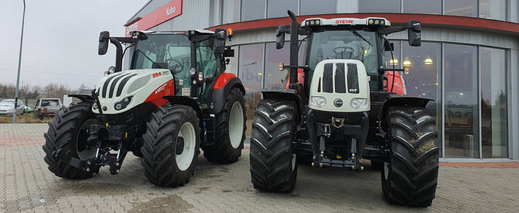 Steyr KOBO AgroPerfekt – nowy autoryzowany dystrybutor marki STEYR w Polsce