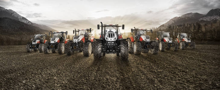 Steyr traktory Nowe maszyny w portfolio firmy Agrihandler