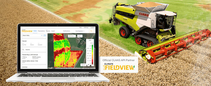 CLAAS TELEMATICS Climate FieldView Cztery kombajny ROPA Tiger 6   3072 KM na jednym polu (VIDEO)